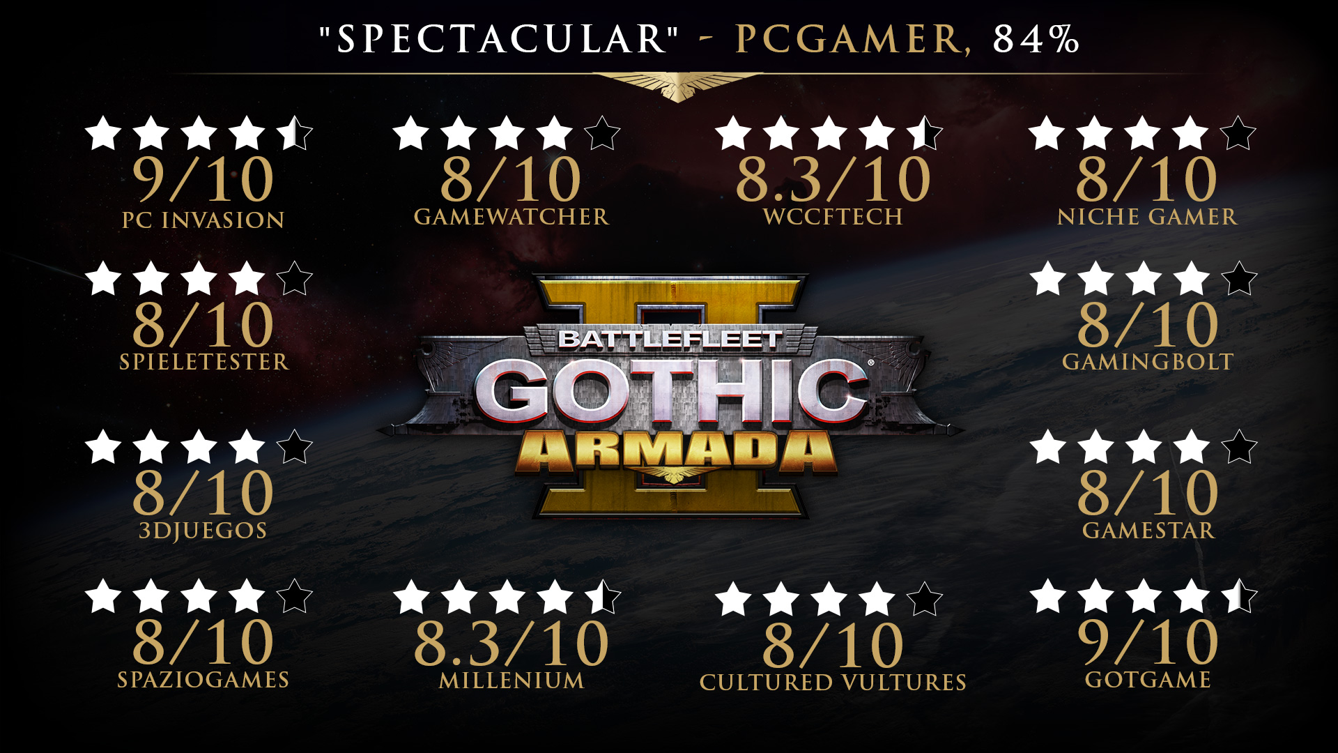 Battlefleet Gothic: Armada 2 screenshot 9