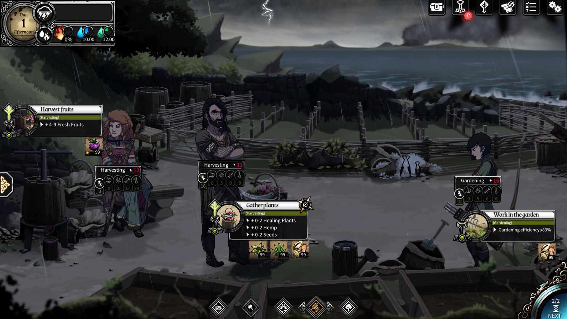 Dead In Vinland screenshot 5