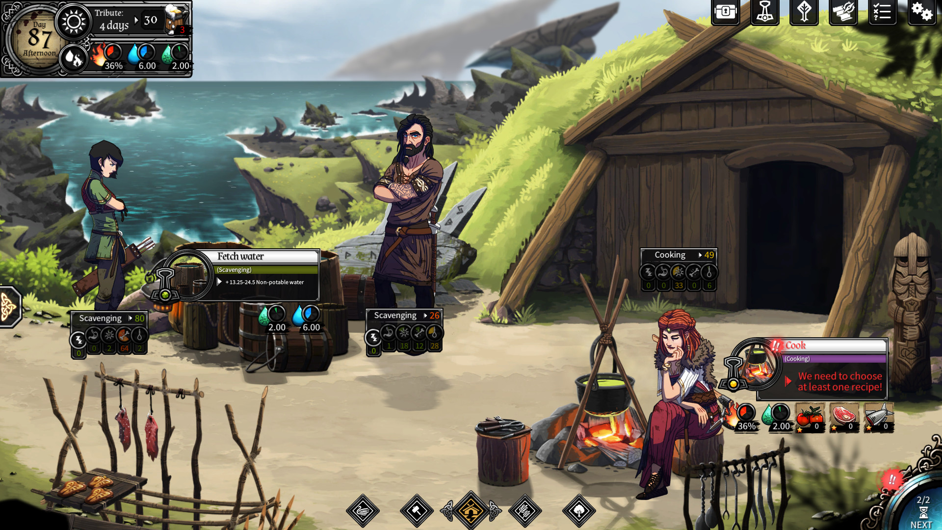 Dead In Vinland screenshot 1