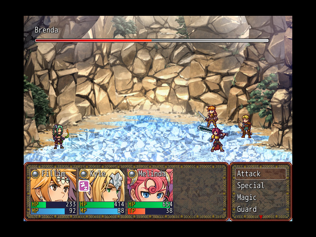 Mistwood Heroes screenshot 3