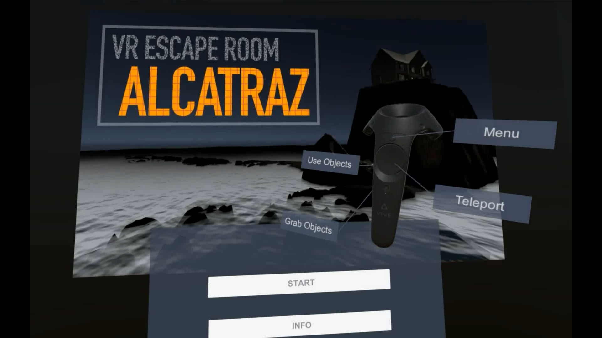 Save 30% on Alcatraz: VR Escape Room on Steam