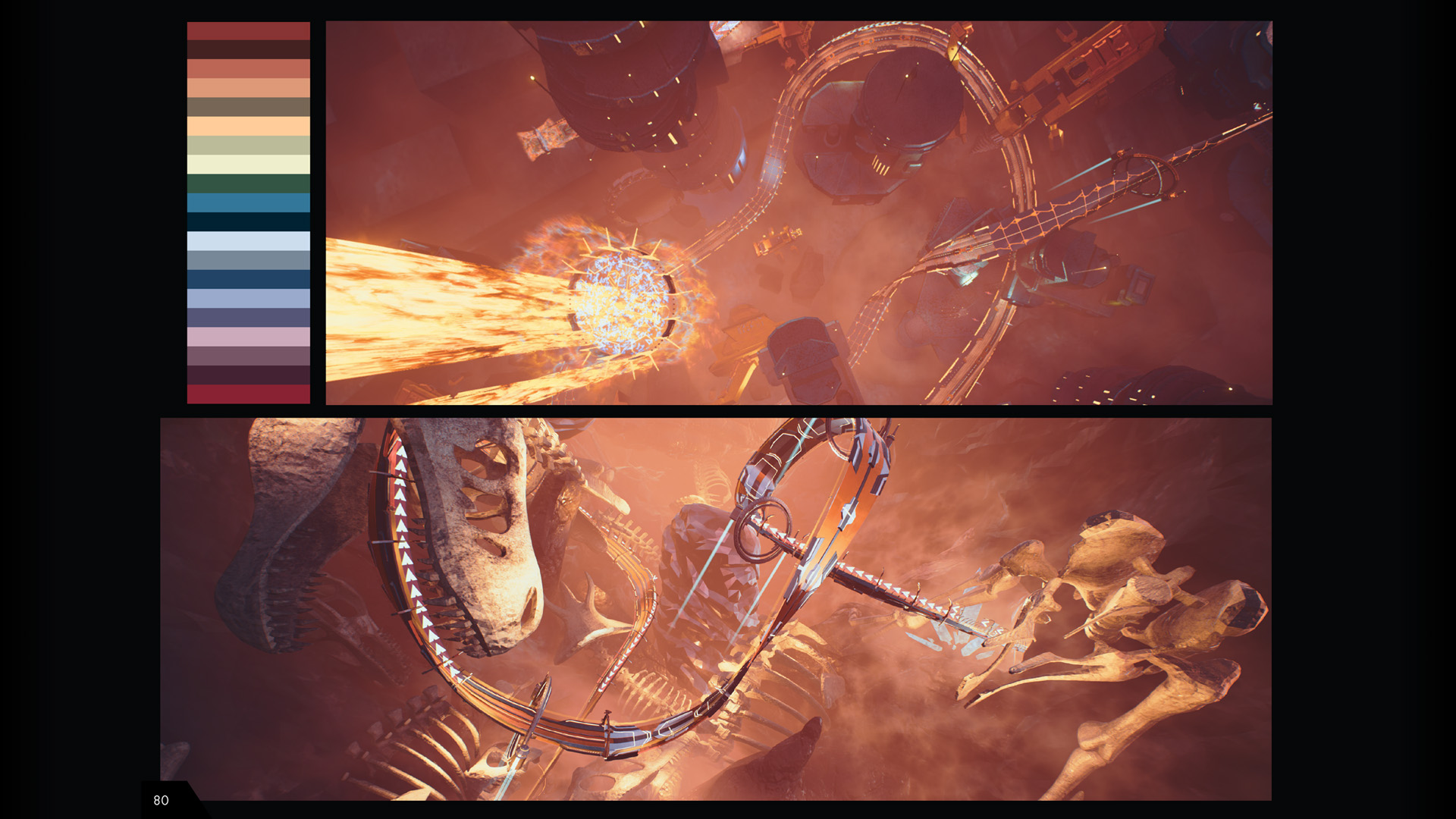 Redout - Digital Artbook screenshot 4