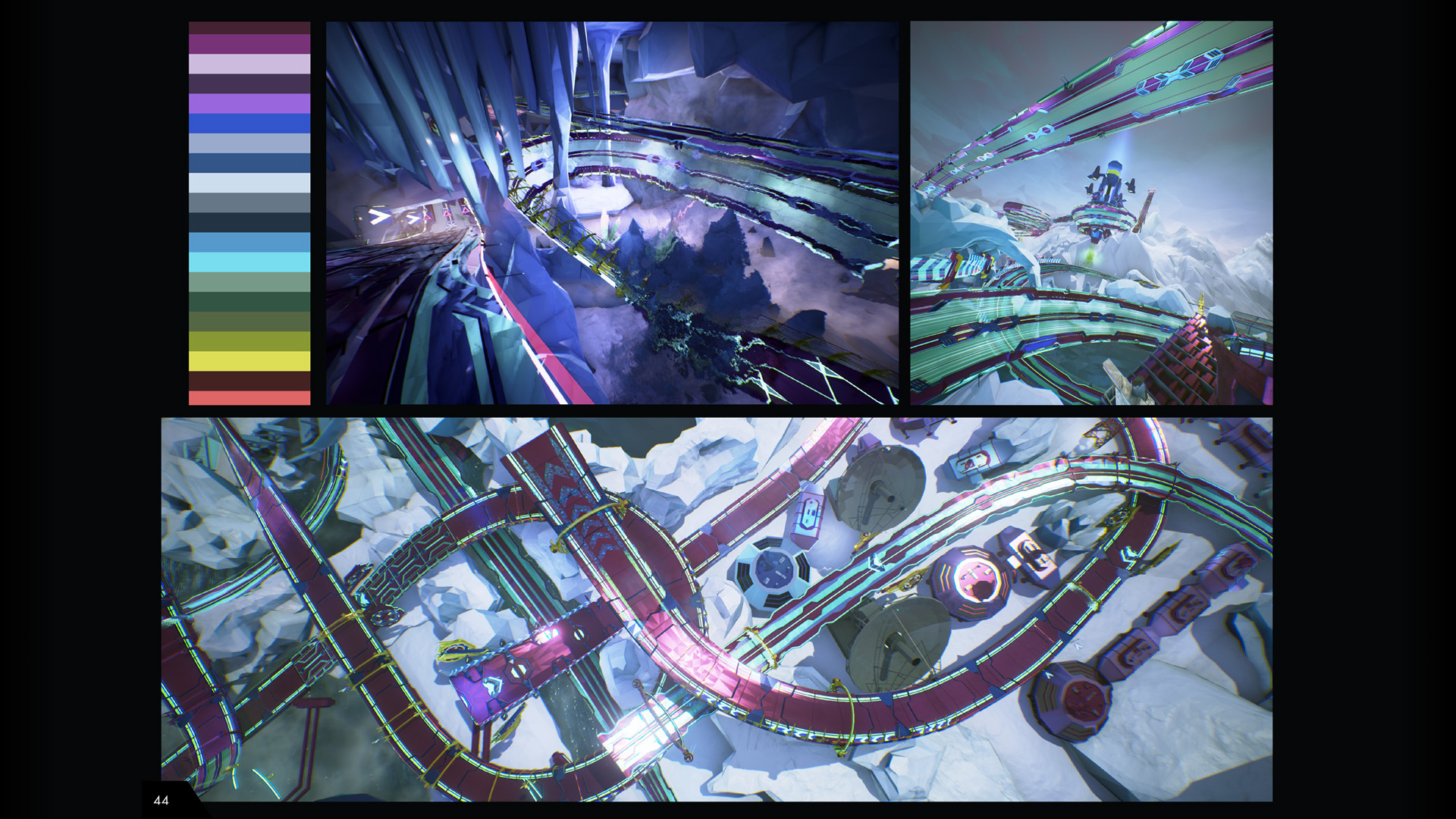 Redout - Digital Artbook screenshot 2