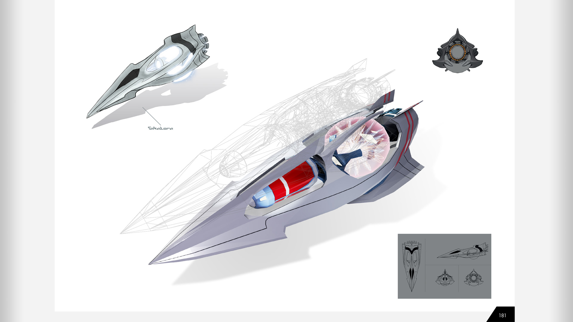Redout - Digital Artbook screenshot 9