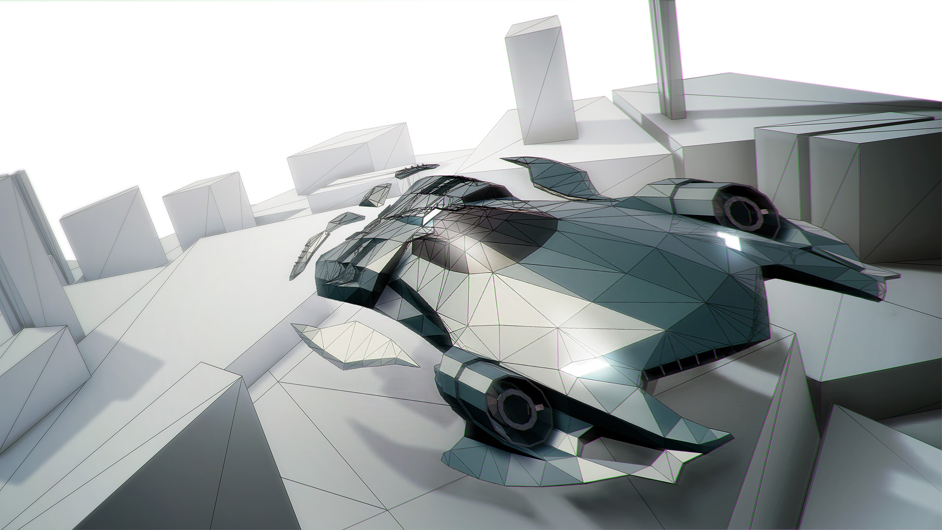 Redout - Digital Artbook screenshot 1