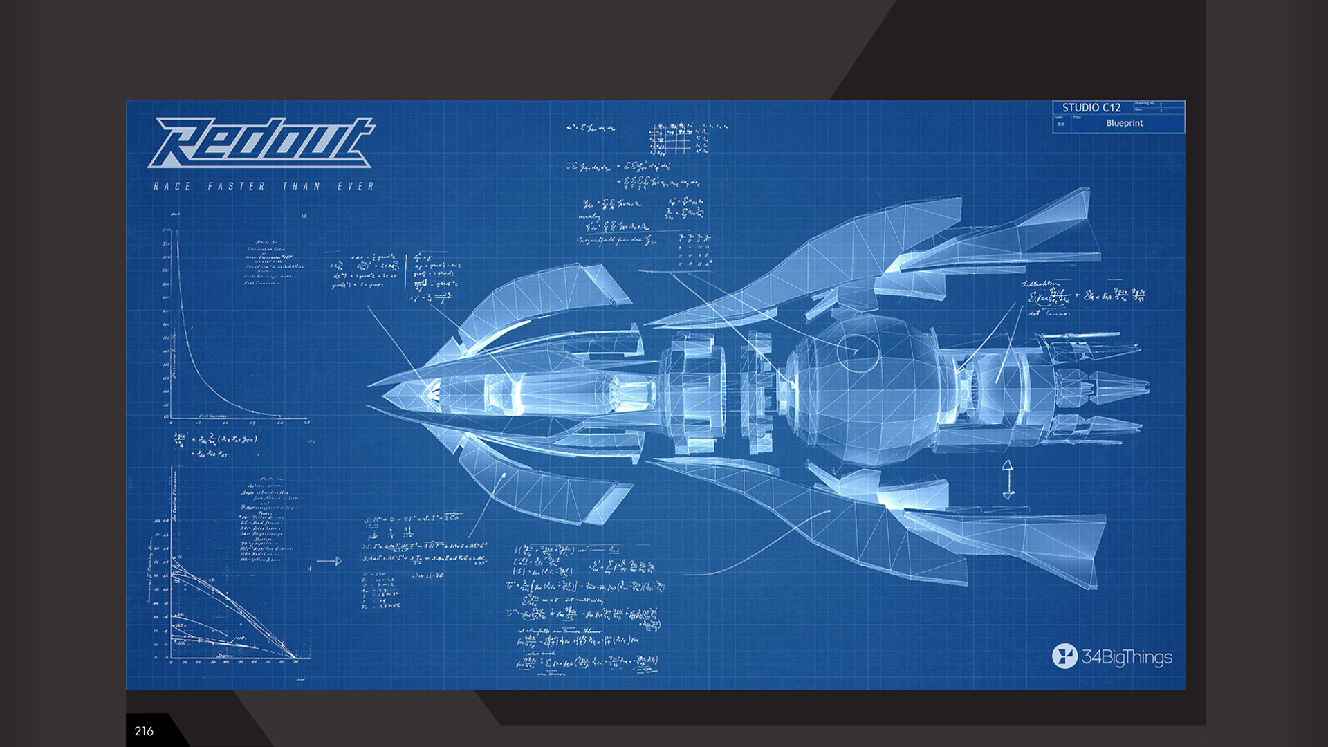 Redout - Digital Artbook screenshot 10