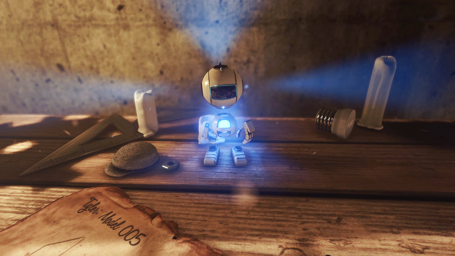 Tyler: Model 005 screenshot 4