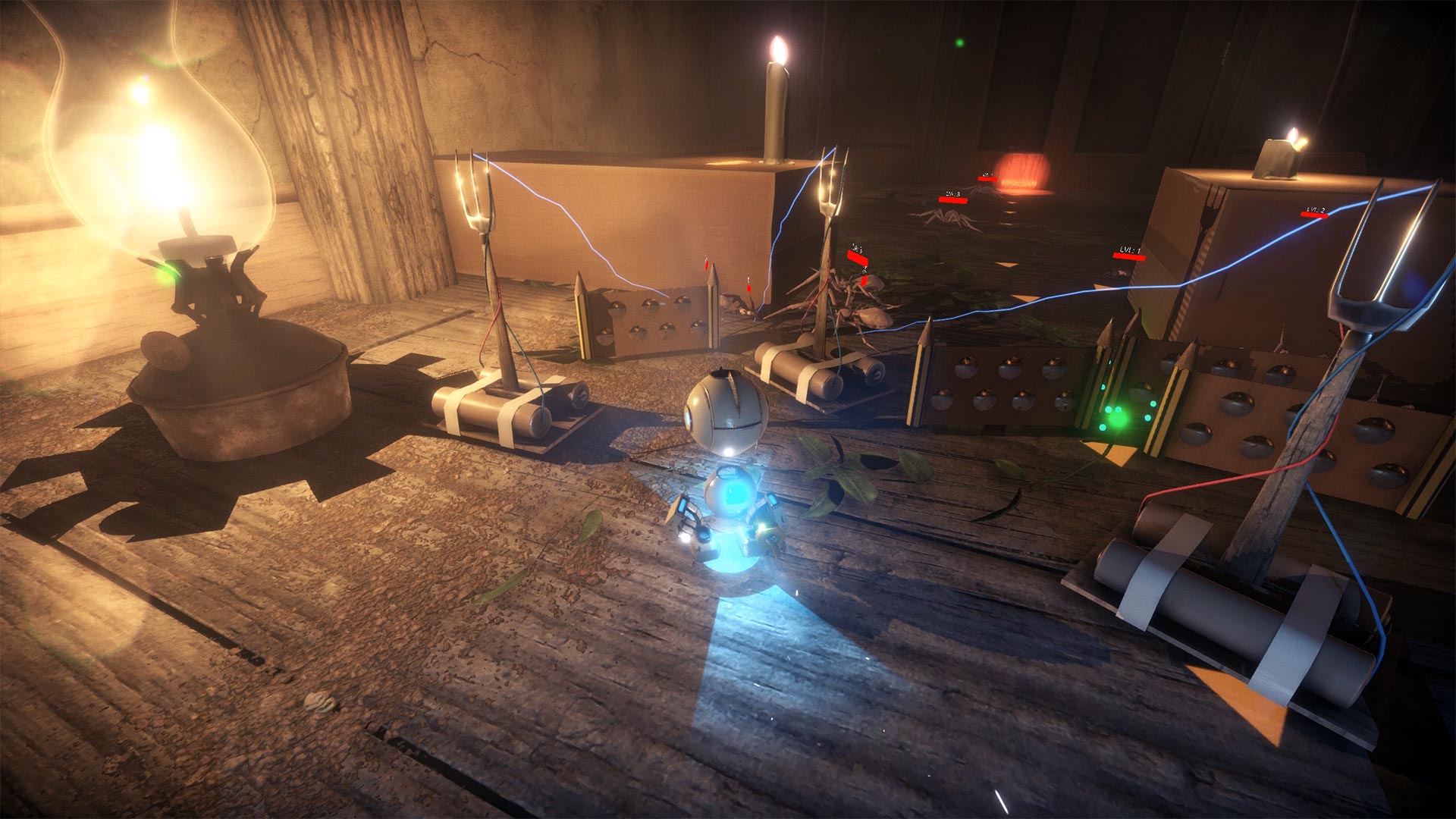 Tyler: Model 005 screenshot 2