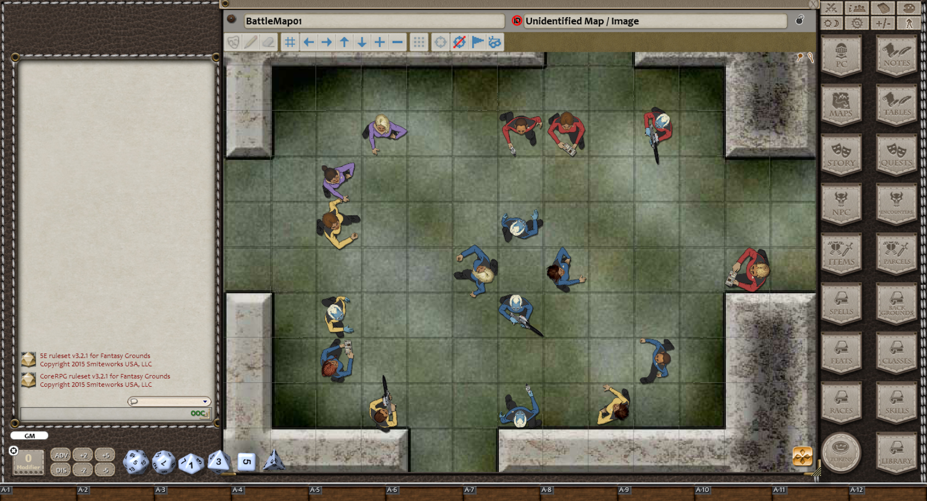 Fantasy Grounds - Space Characters (Token Pack) screenshot 4