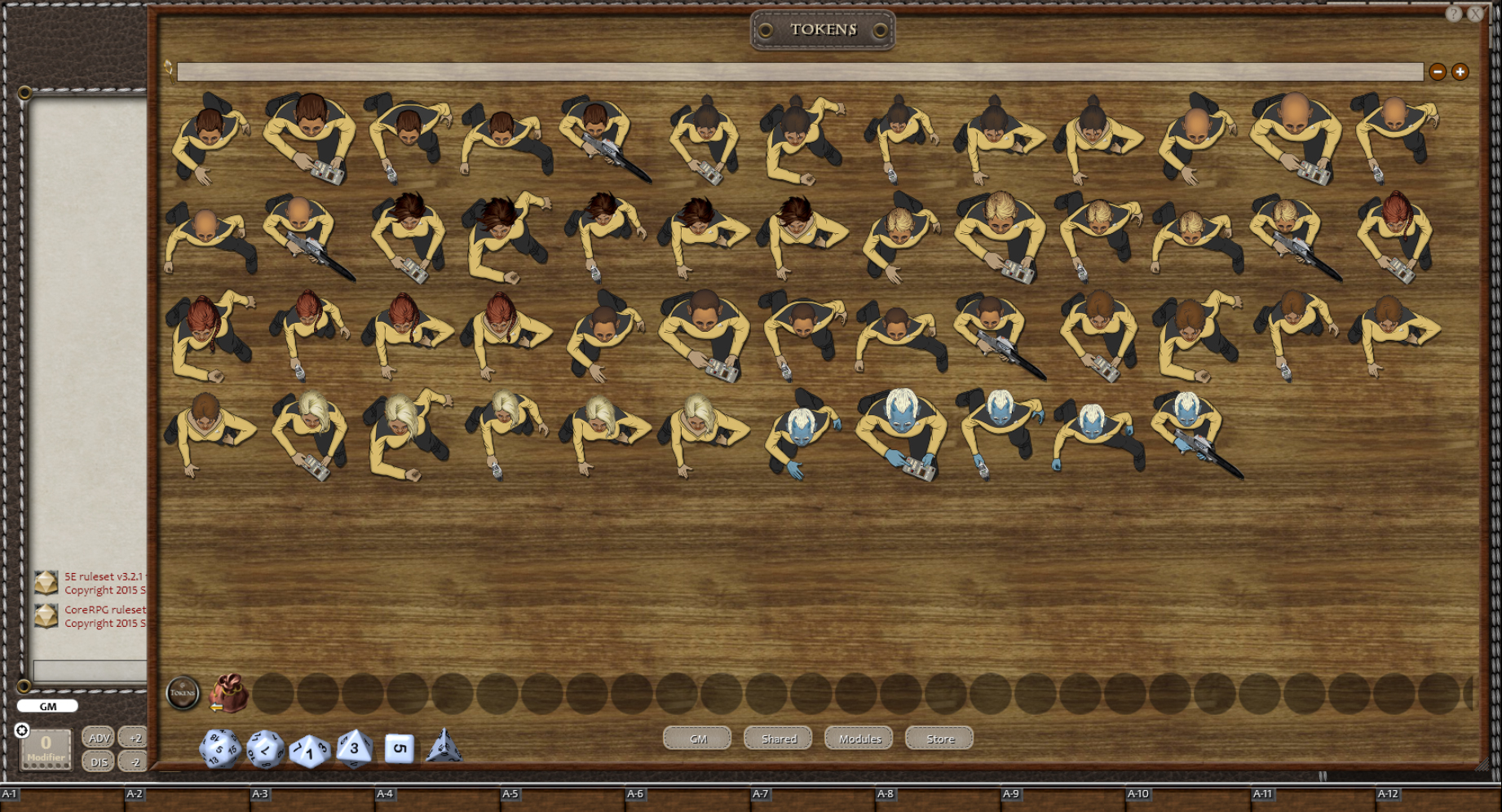 Fantasy Grounds - Space Characters (Token Pack) screenshot 3