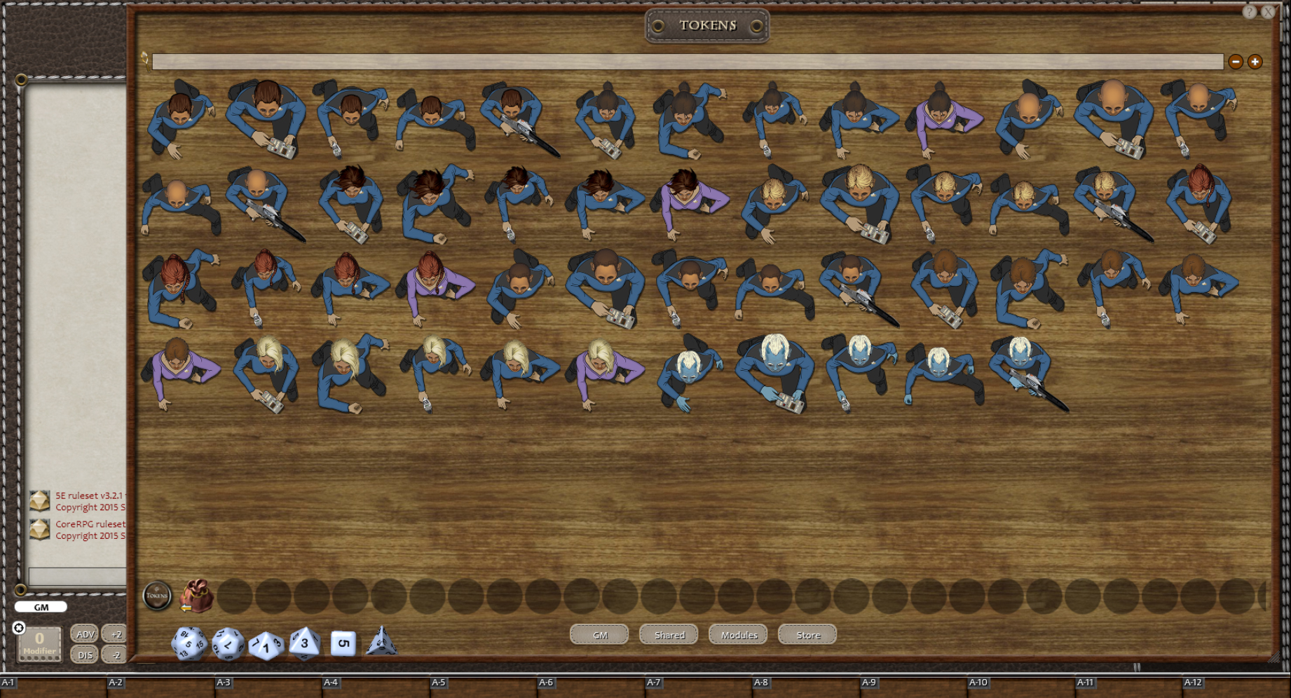 Fantasy Grounds - Space Characters (Token Pack) screenshot 2