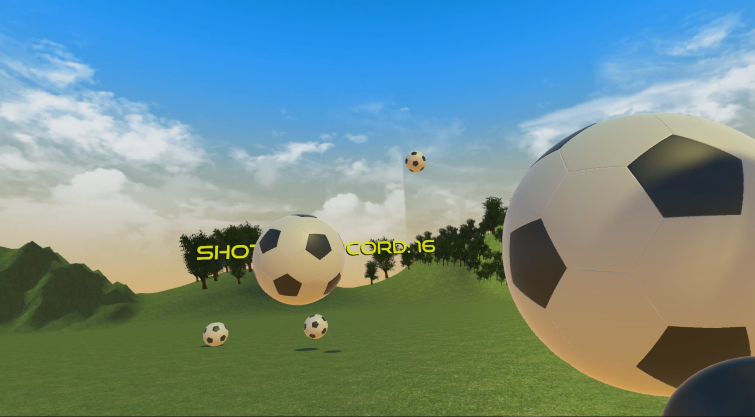 GoalkeepVr screenshot 1