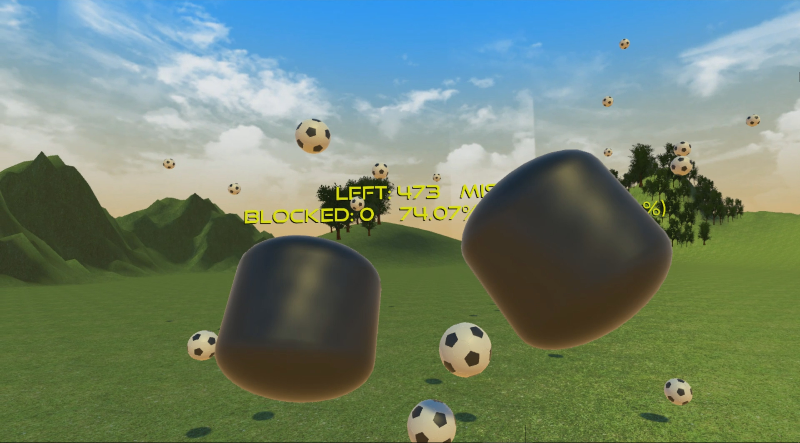 GoalkeepVr screenshot 5
