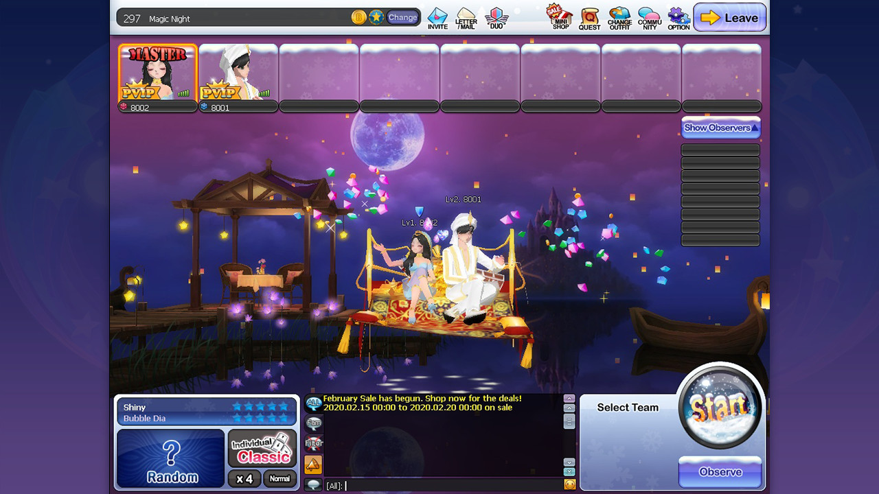 LoveBeat - Magic Night Pack screenshot 6