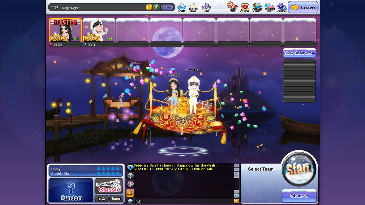 LoveBeat - Magic Night Pack screenshot 8