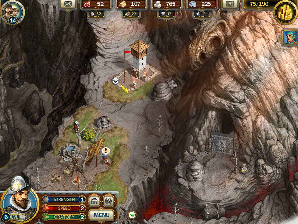 Adelantado Trilogy. Book Three screenshot 5