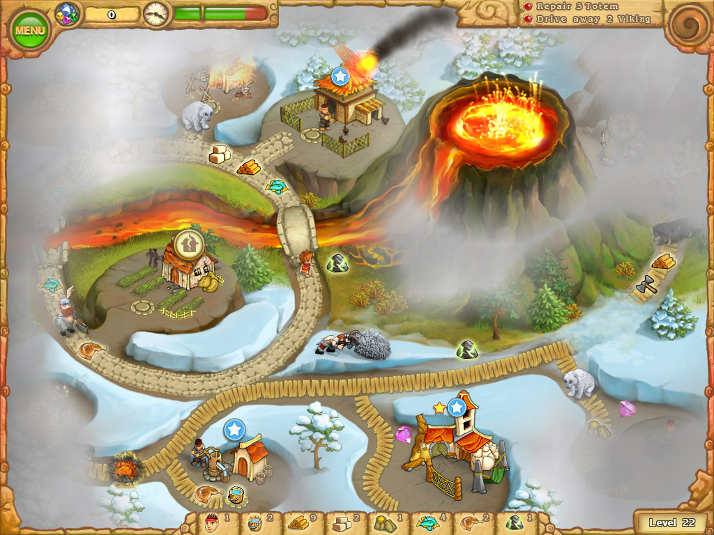 Island Tribe 4 screenshot 1