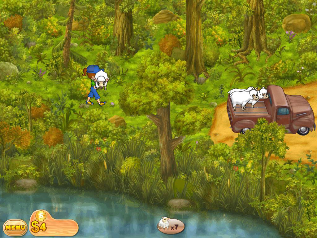 Farm Mania 2 screenshot 1