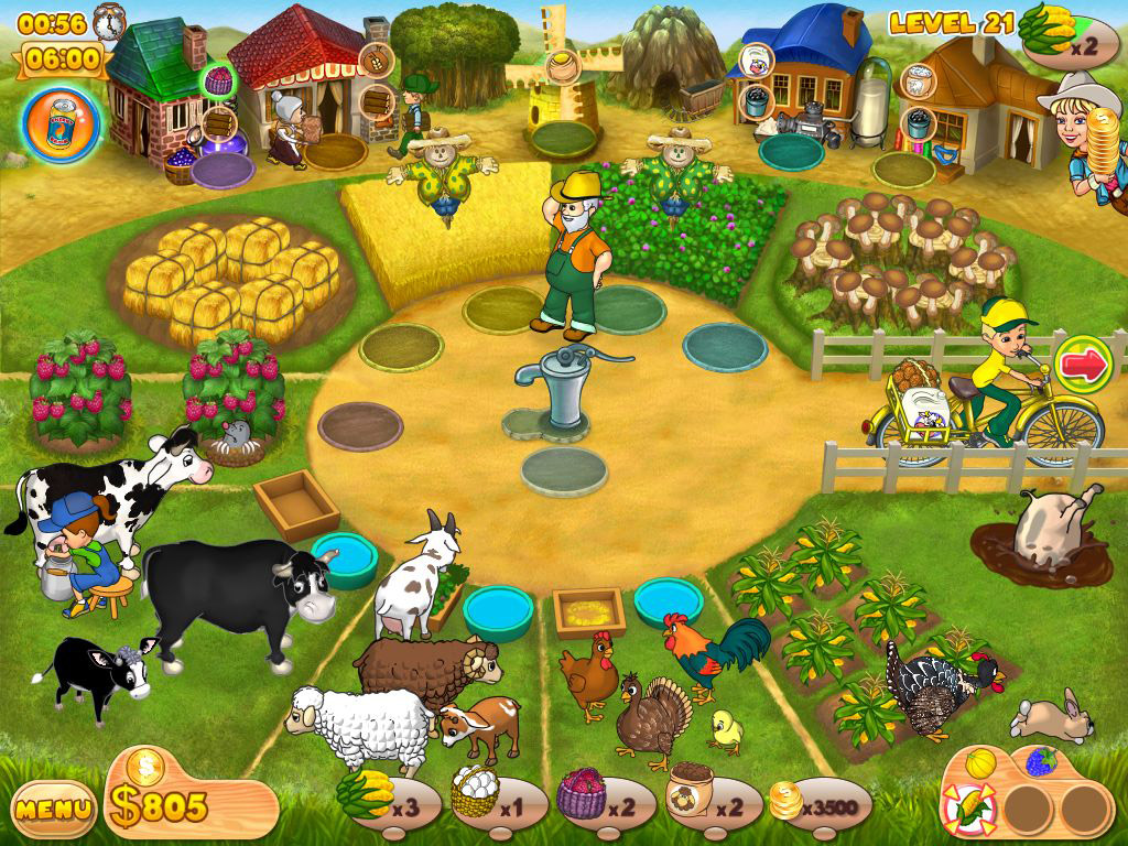 Farm Mania 2 screenshot 2