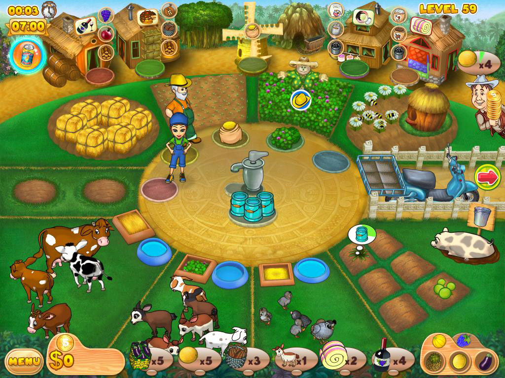 Farm Mania 2 screenshot 4