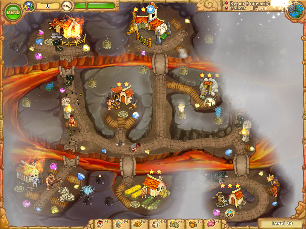 Island Tribe 5 screenshot 1