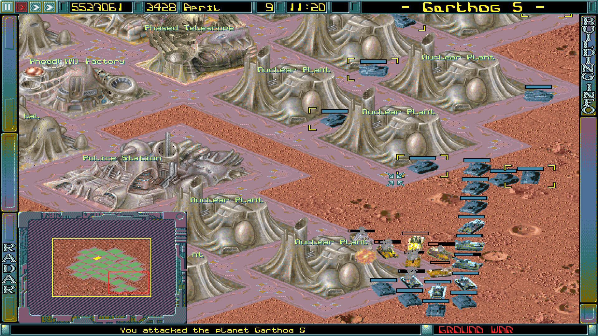 Imperium Galactica screenshot 9