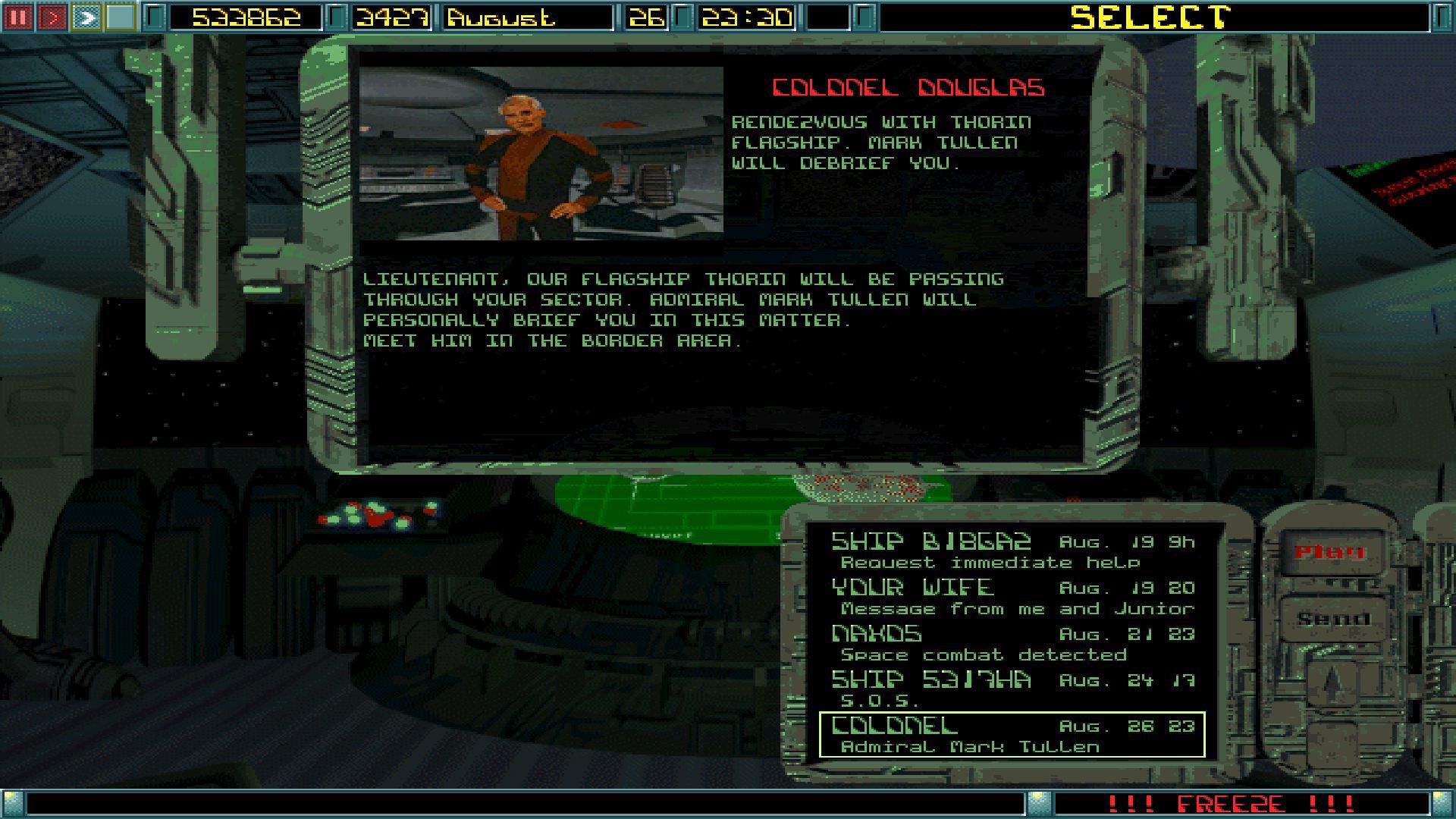 Imperium Galactica screenshot 3