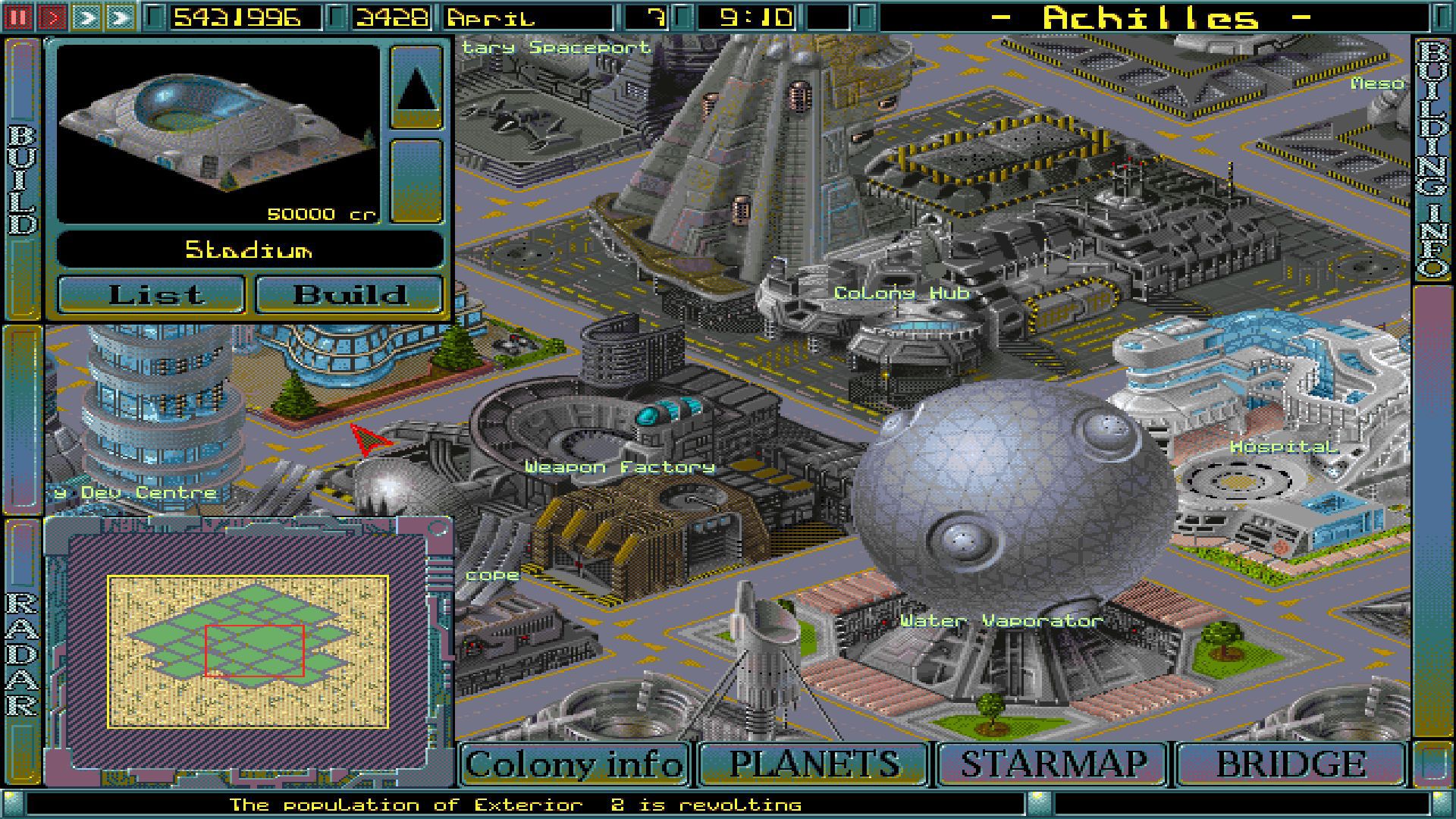 Imperium Galactica screenshot 10