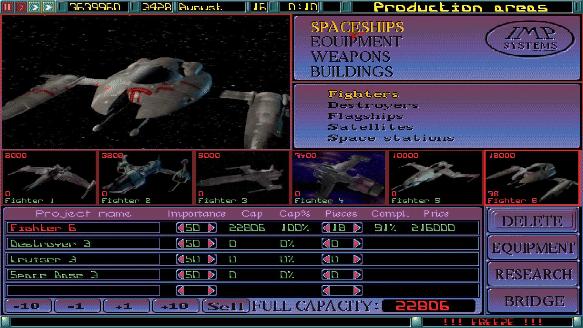 Imperium Galactica screenshot 12