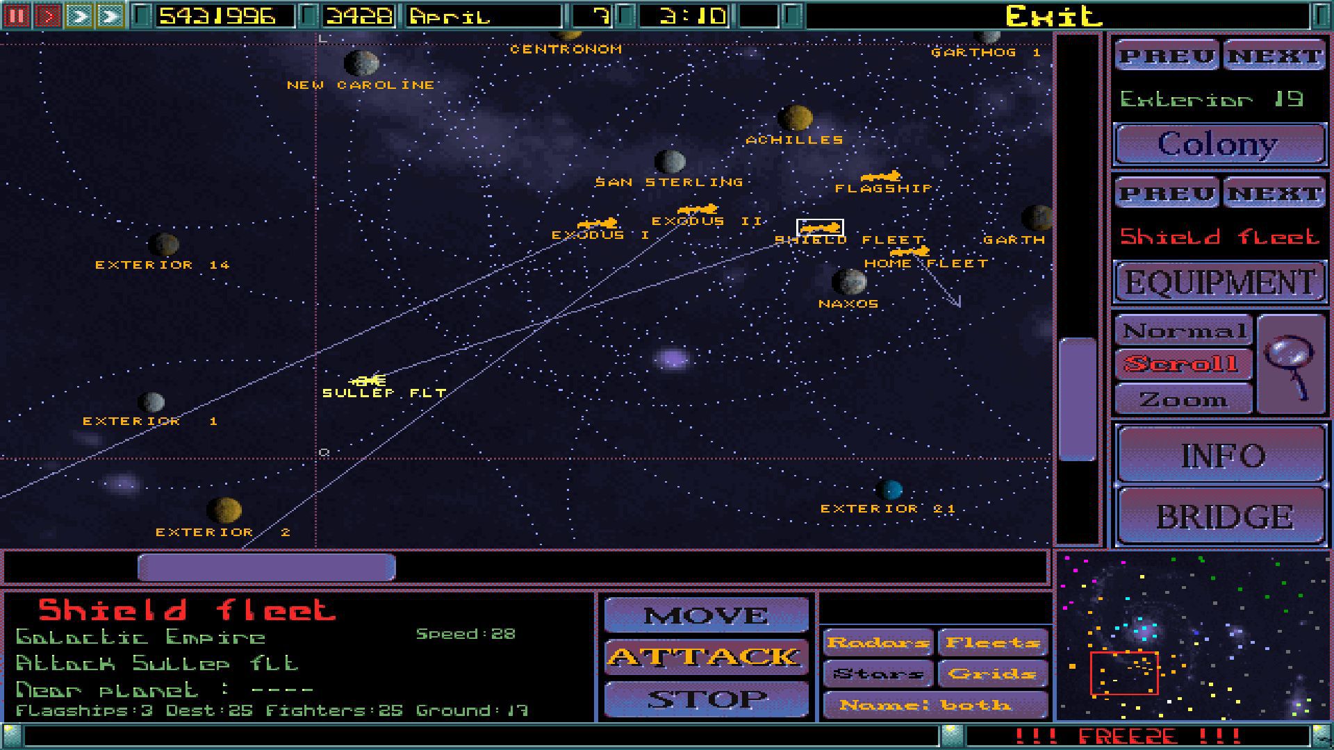Imperium Galactica screenshot 6