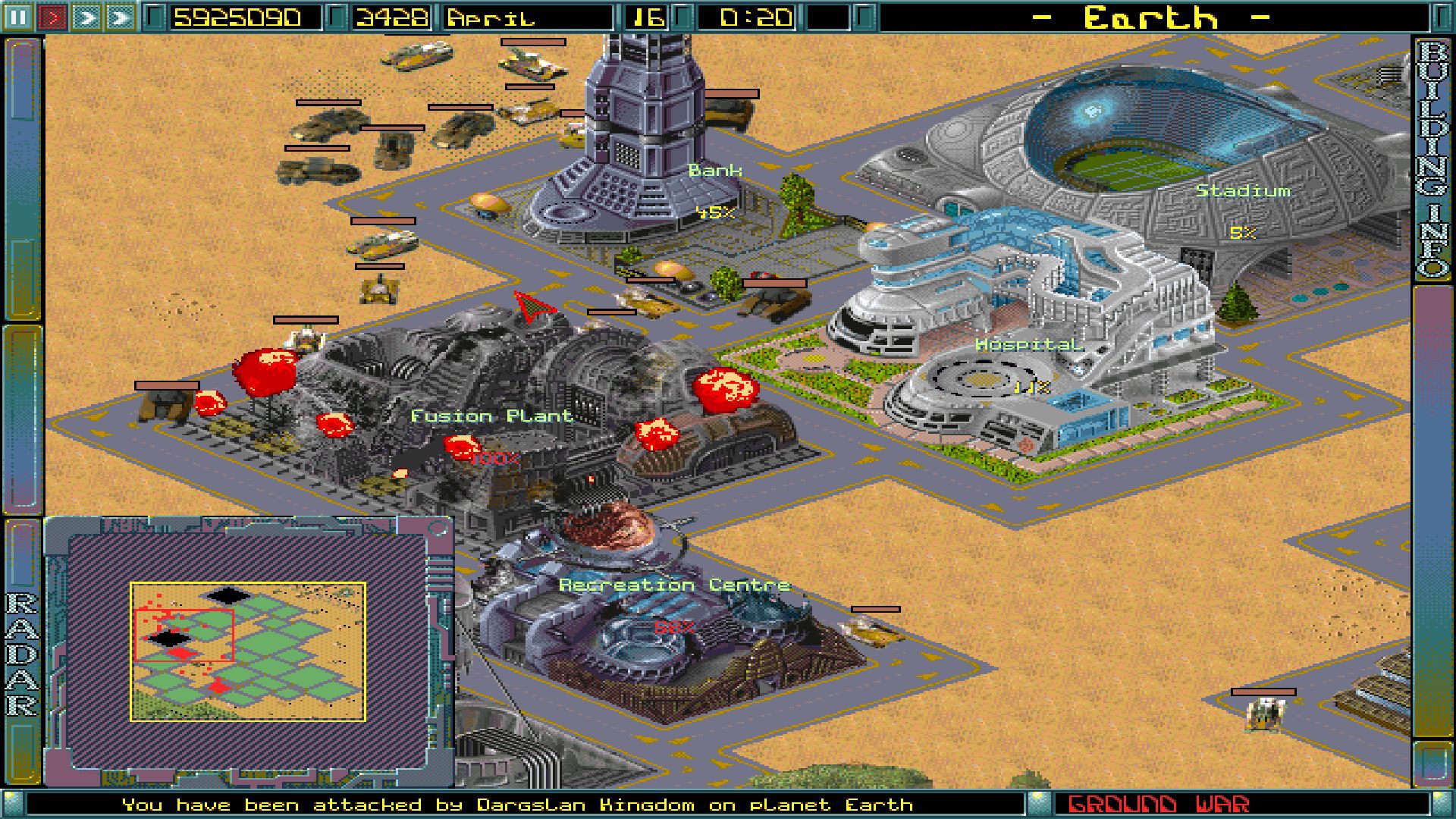 Imperium Galactica screenshot 2
