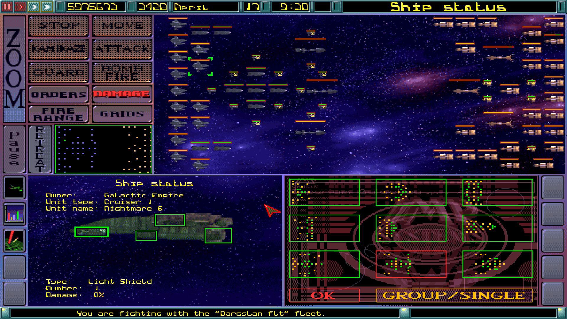 Imperium Galactica screenshot 8