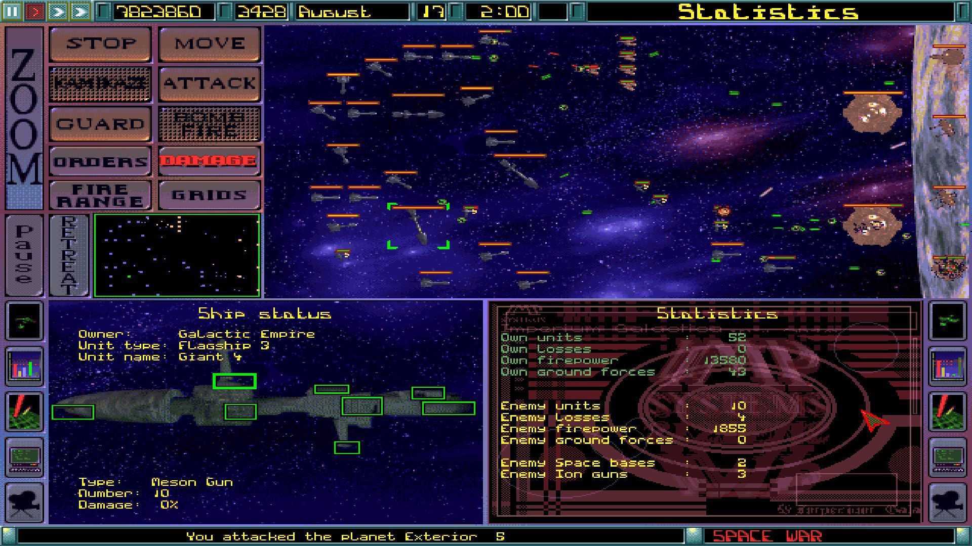 Imperium Galactica screenshot 13