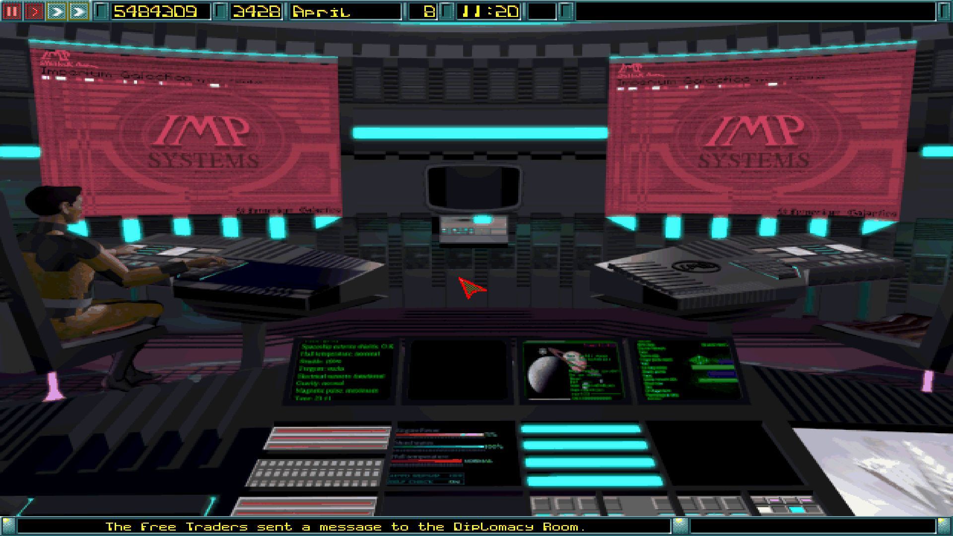 Imperium Galactica screenshot 11