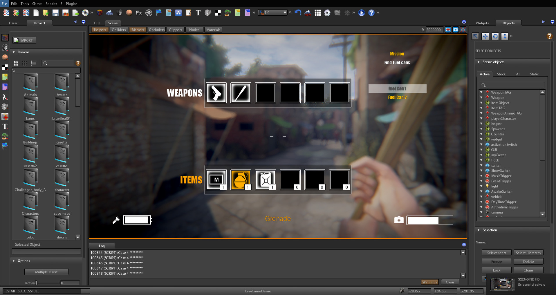 S2ENGINE HD - Easy Game Pack screenshot 1