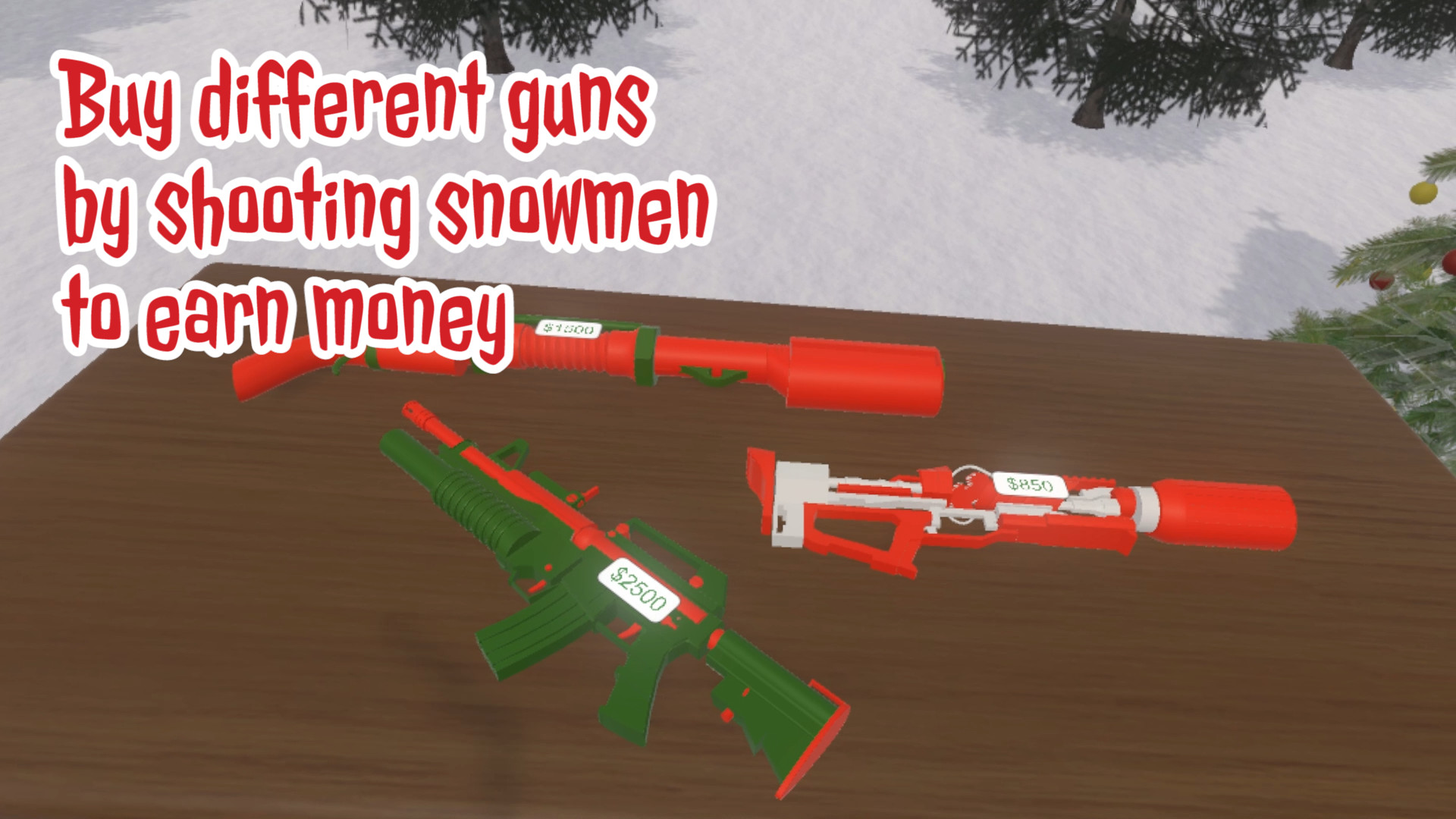 Christmas Massacre VR screenshot 2