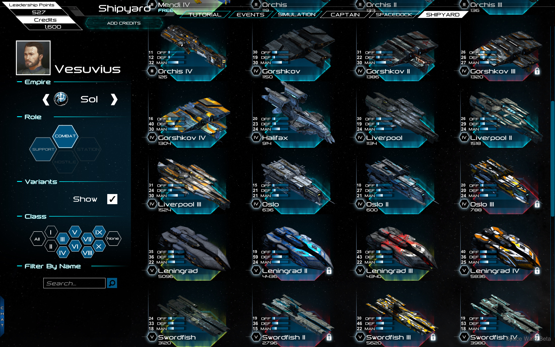 Space Wars: Interstellar Empires screenshot 6
