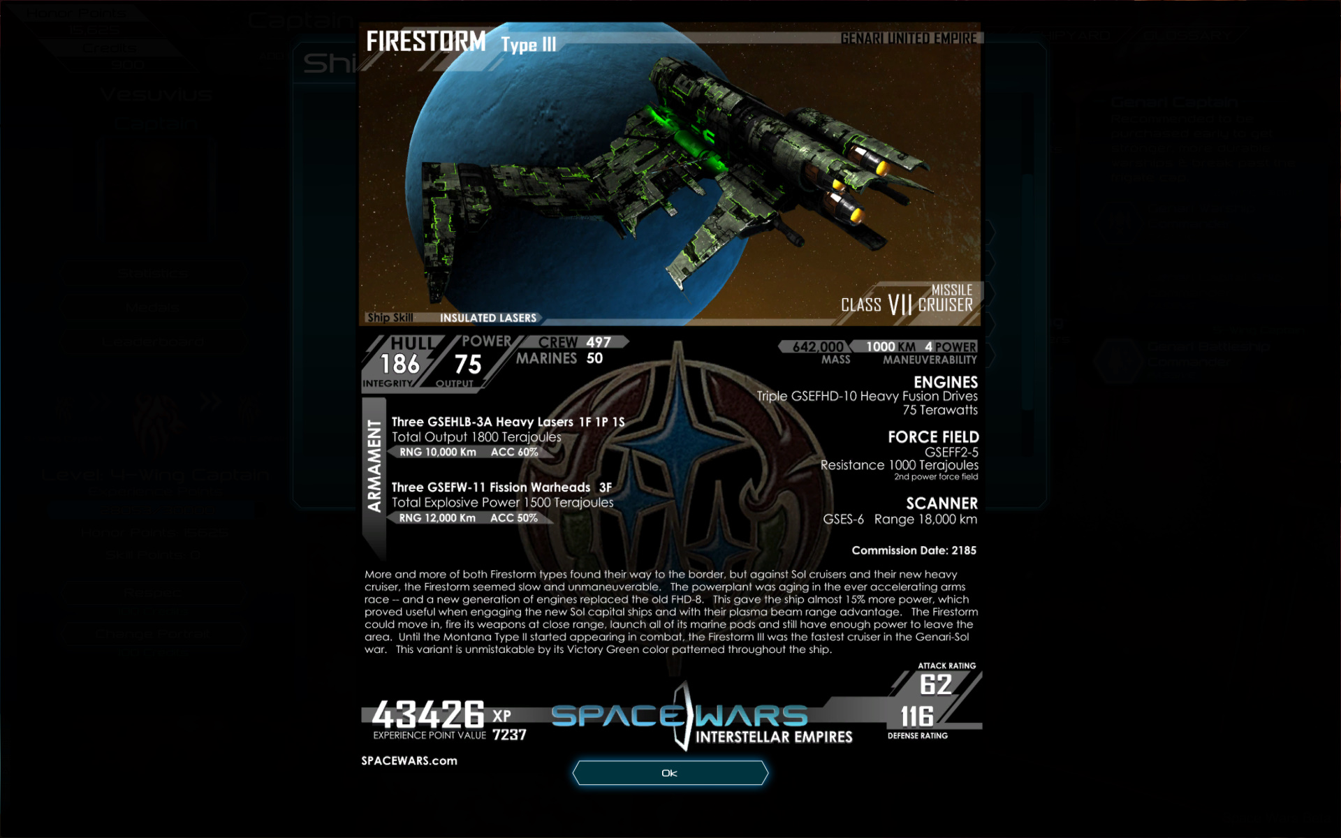 Space Wars: Interstellar Empires screenshot 7