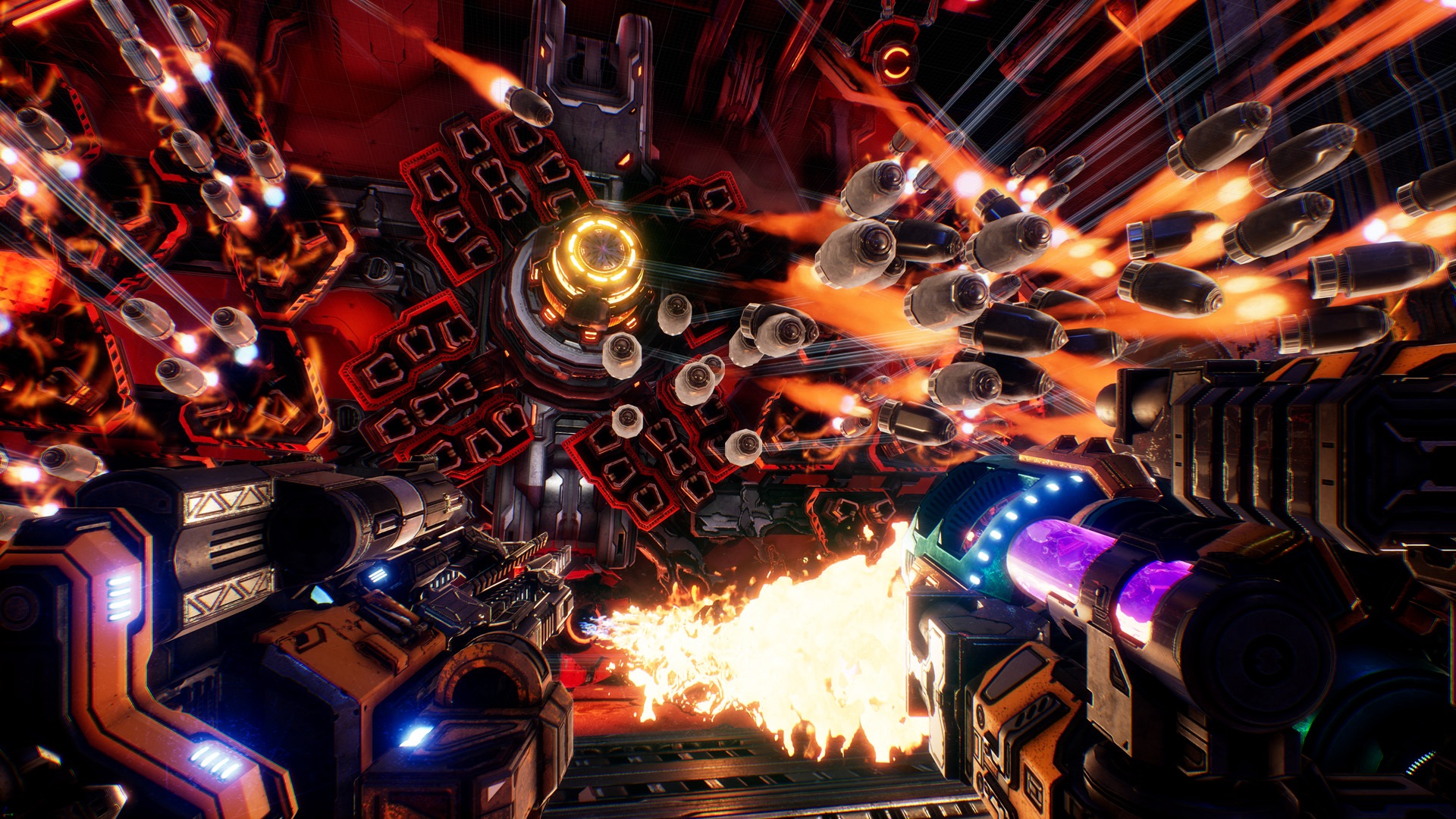 MOTHERGUNSHIP screenshot 1