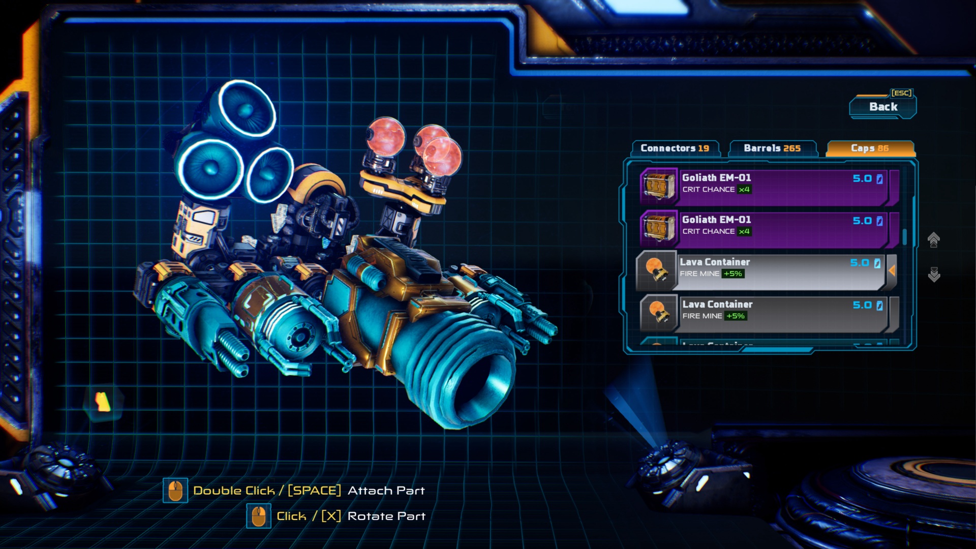 MOTHERGUNSHIP screenshot 9