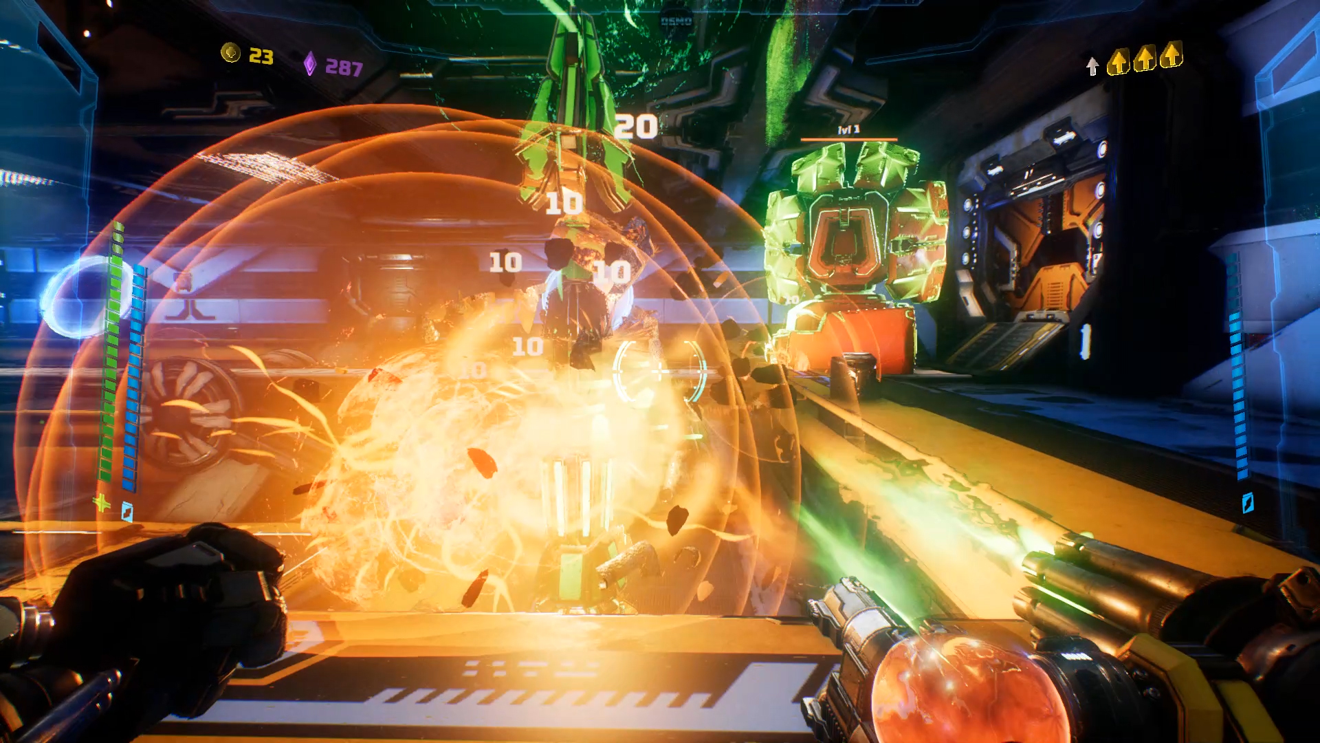 MOTHERGUNSHIP screenshot 16