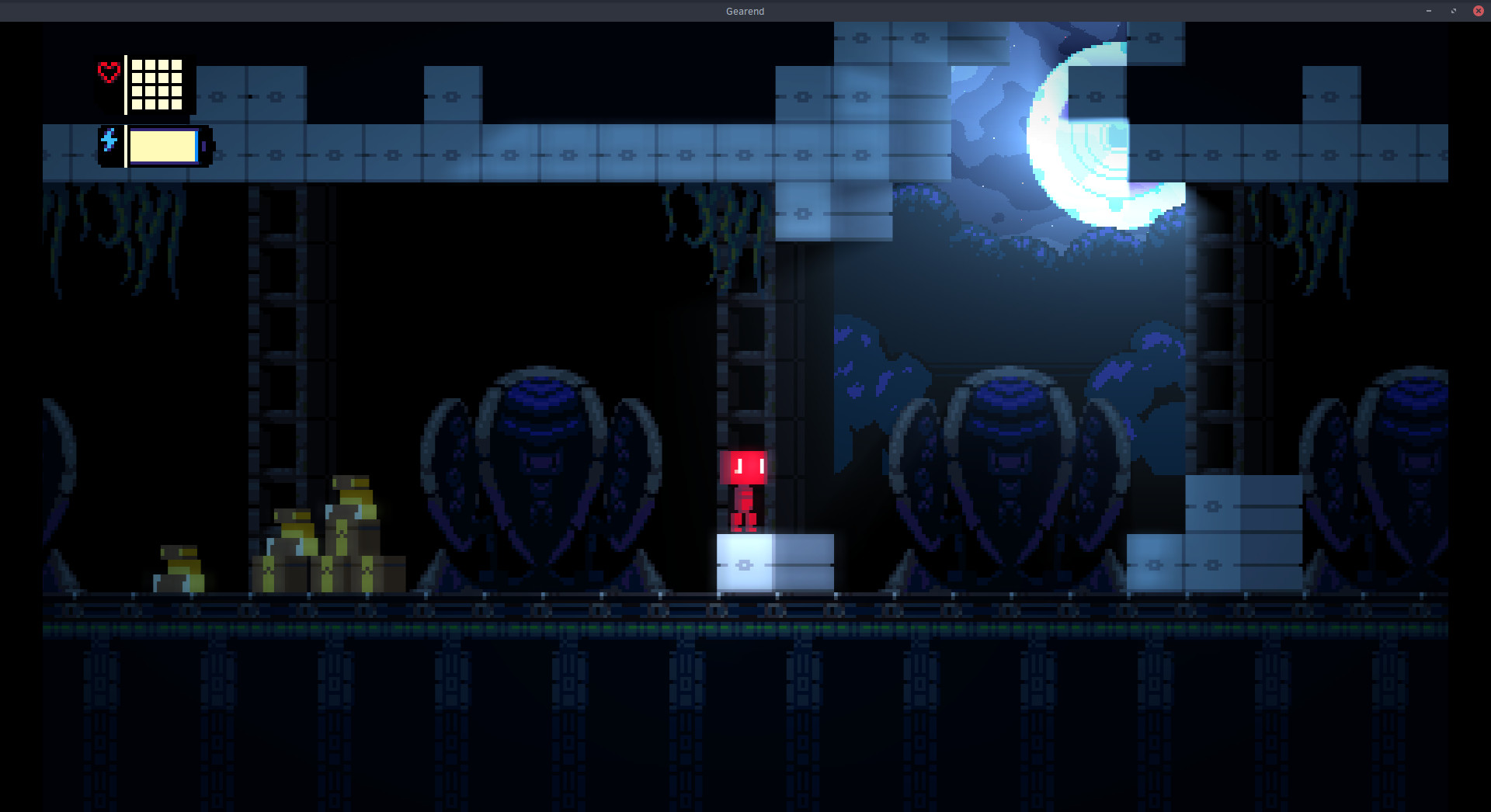 Gearend screenshot 1