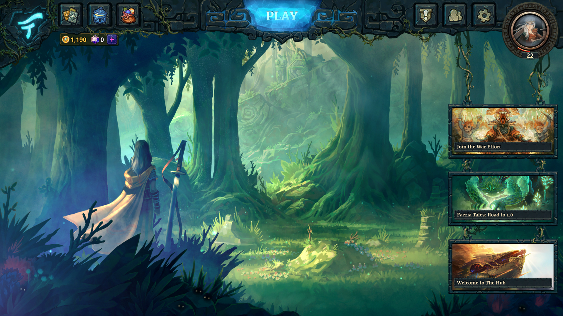 Faeria - Steam Pack screenshot 1