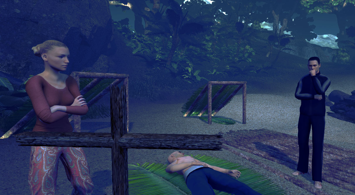 DARK SHORES screenshot 2