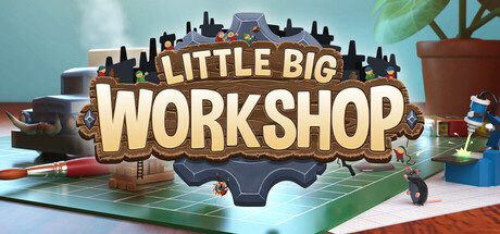Little Big Workshop — Steam header