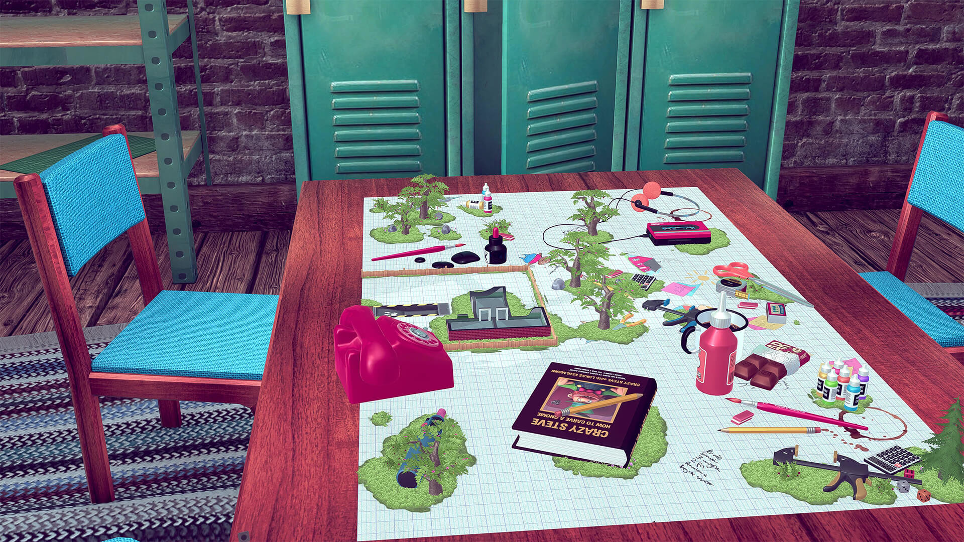 Little Big Workshop screenshot 1