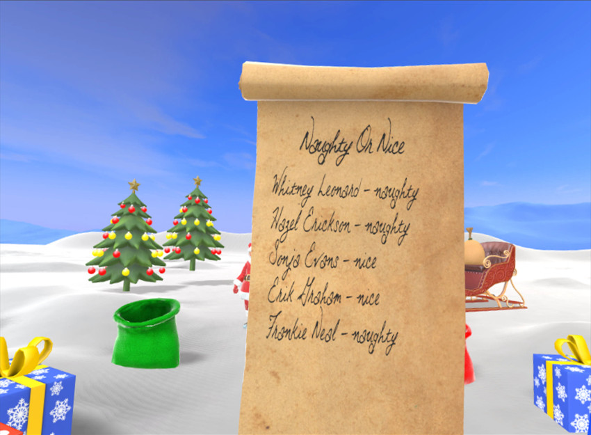 Naughty Or Nice screenshot 4