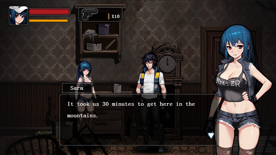 Pale Moon Crisis screenshot 6
