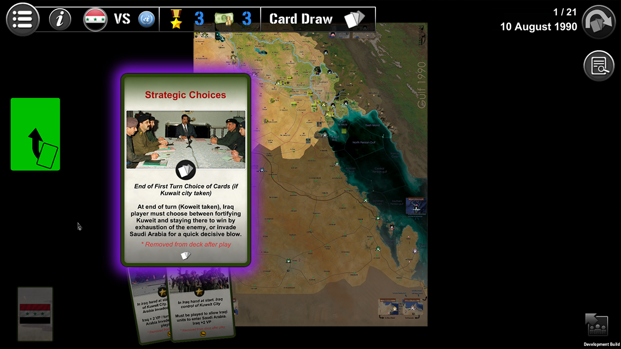 Wars Across the World: Gulf 1990 screenshot 14