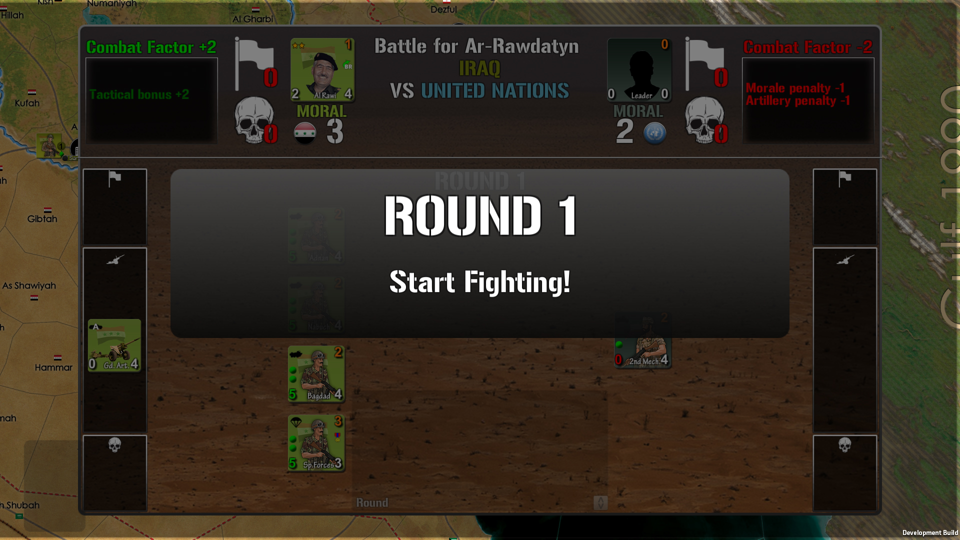 Wars Across the World: Gulf 1990 screenshot 5
